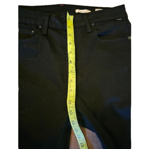 NOEND High Rise Skinny Black Stretch Jeans Size 30 - Picture 11 of 11